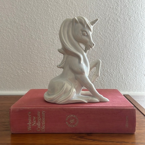 Other - Vintage! Unicorn Figurine